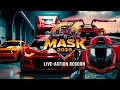 M A S K Live Action Intro Remake Vehicle Transformation Scene 1985 Tribute