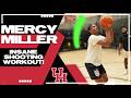 U of H's Mercy Miller — INSANE Shooting Workout