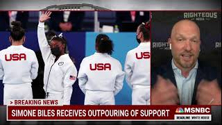 MSNBC - DEADLINE WHITEHOUSE - JULY 28, 2021: SIMONE BILES FALLOUT