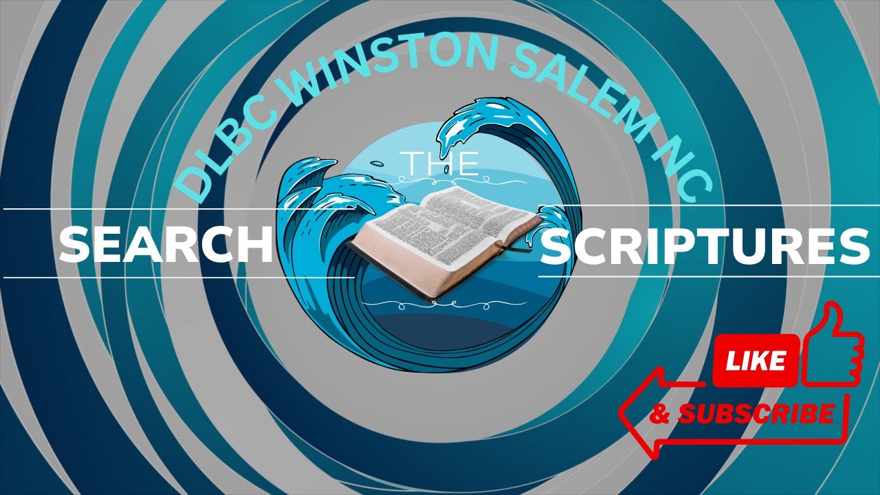 Search The Scriptures II Service of Consecrated Saints