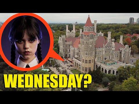 if you ever find Wednesday and the Addams Family Castle, turn away and RUN fast!! (We found her)