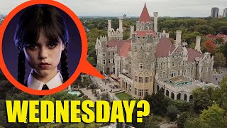 Download lagu if you ever find Wednesday and the Addams Family Castle, turn away and RUN fast!! (We found her) mp3