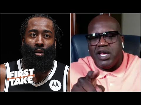 I'm not 'Yes Man' - Shaq responds to James Harden｜First Take (I’m not a ‘Yes Man’ - Shaq responds to James Harden | First Take)