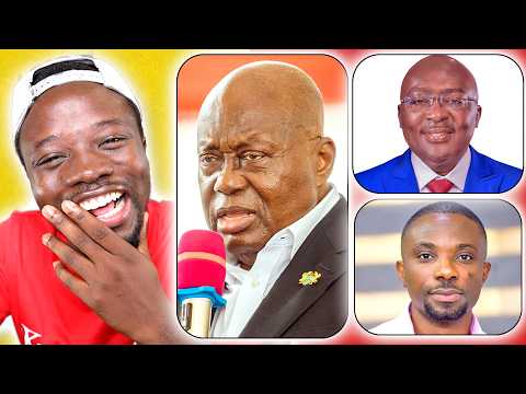 Nana Addo Says Npp Must Win The 2028 Elections & Come To Power 😅😂