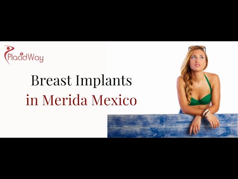 Breast Implants in Merida, Mexico