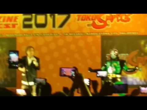 Ozine Fest X TokuSpirits 2017 - "Kamen Rider Black RX" by Takayuki Miyauchi