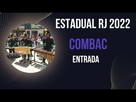 Banda COMMBAC - Entrada / Estadual RJ 2022
