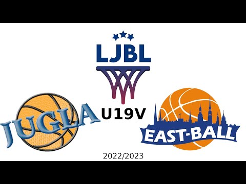 LJBL U19: Jugla - East-Ball  (tiešraide)