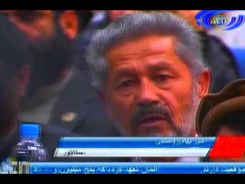 Ariana News 13 November 2012 Part One - DARI