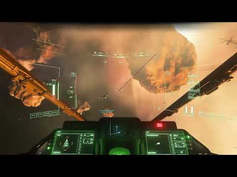 Star Citizen 3.17 -K001- Arrow Vs. Gladius / AC / Commanderskinnyass