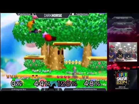 Quarantined Rapport Bracket - () Vs. () Super Smash Bros - SSB64