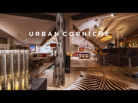 Urban Corniche - Luxury Ski Chalet Les Gets, France