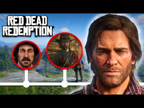 Red Dead Redemption Timeline Explained