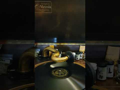 Lonely Troubadour - Rudy Vallee his Connecticut Yankees Victor Records #22136 1929