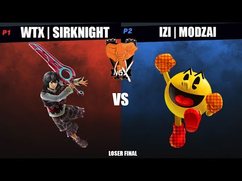 NGX Esport Tour S2 #1 - Warthox | Sirknight ( Shulk ) Vs IZI Dream | Modzai ( Pac-Man ) - LF