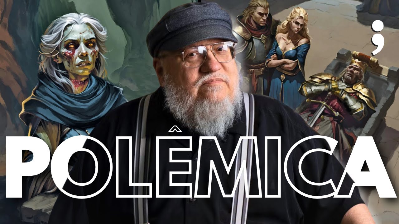 POLÊMICA: uso de IA nas ARTES de O FESTIM DOS CORVOS? | Game of Thrones