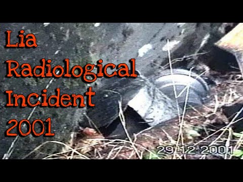 Lia Radiological Incident 2001