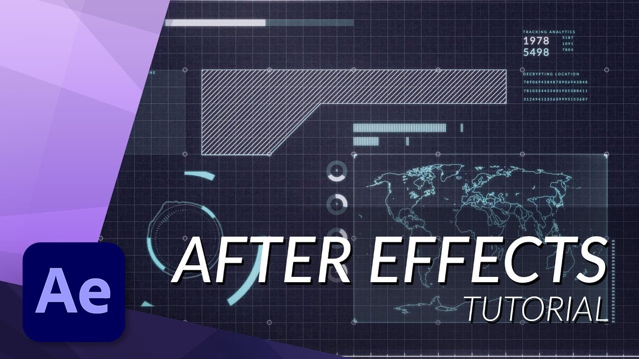 How to make an Awesome Futuristic HUD in After Effects (Part 1)