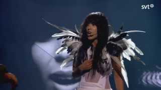 Loreen - Medley + new single We Got The Power @Grand Final Eurovision 2013 720p