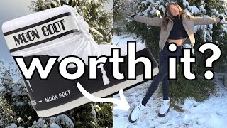 RESEÑA DE LAS BOTAS MOON | Las botas de invierno más cálidas