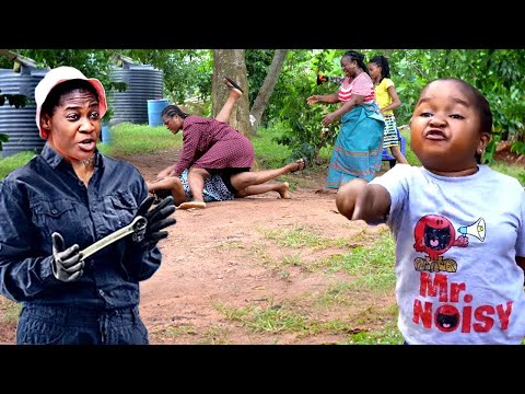 MADAM TROUBLE (Nigerian Movie) Mercy Johnson & Ebube Obio Movies 2024 Nollywood Full Movies #comedy