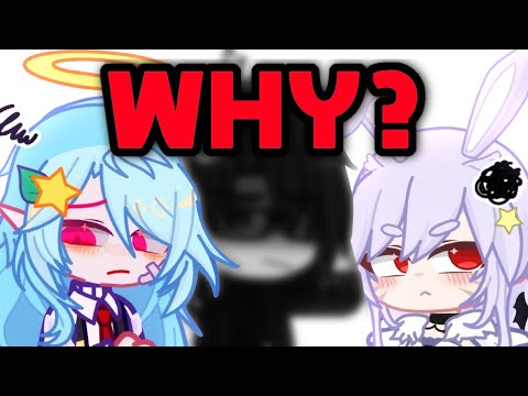 The Kiaro Yun And KhaiiSaja DRAMA | Gacha Rant