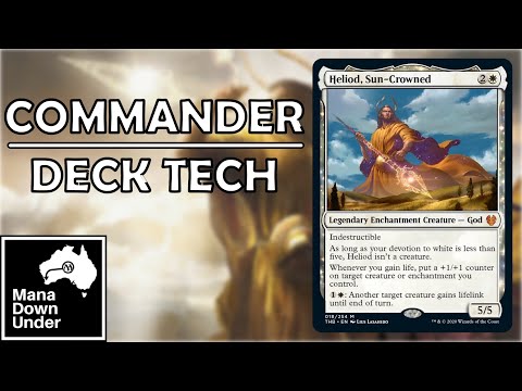 Commander Deck Tech - Heliod, Sun-Crowned - Counters & Life Gain [EDH / MTG / Magic: The Gathering]