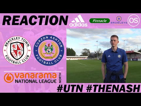 Devon Matthews vs Brackley Town | Reaction | Vanarama National League North
