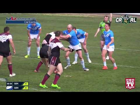 2017 Canberra RL 1st Grade Grand Final Highlights - Queanbeyan Blues v Queanbeyan Kangaroos