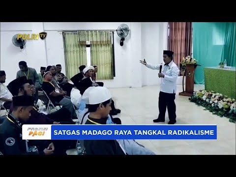 SATGAS MADAGO RAYA DAN KEMENAG PARIMO LATIH TOKOH AGAMA CEGAH RADIKALISME