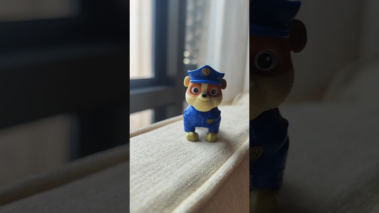 PAW Patrol toy collection #359: Search & Rescue Rubble.  #toy #figure #bulldog #パウパトロール