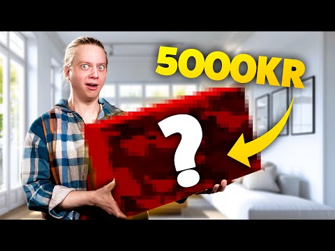 BESTÄLLER MYSTERY BOX FÖR 5000KR