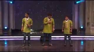 brijwasi brothers amazing performance  India got t