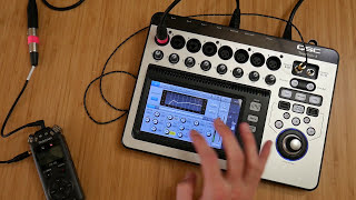 Video thumbnail for QSC TouchMix 8 in-depth Review by DcSoundOp