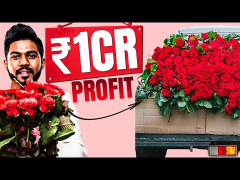 How Rose Farming Made Me Lakhs! 😱 | Must Watch