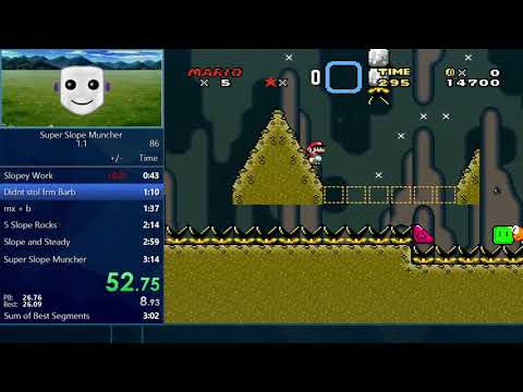 Super Slope Muncher Speedrun 2:59.70