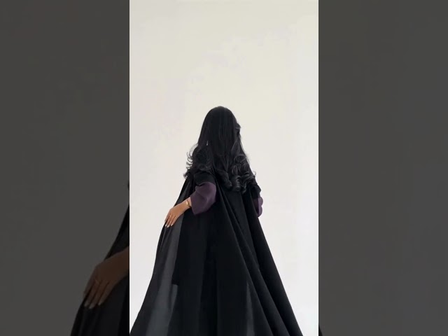 عباية ضياء قماش الأناقة