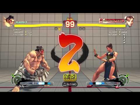 SSF4 AE Ver. 2012: PSN Ranked Matches - 2 of 3 - 1-10-2012