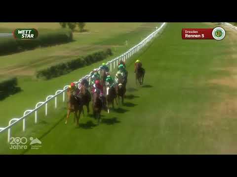 Galopprennbahn Dresden - 07.08.2022 - 5.Rennen