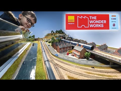 The New Wonder Works by Hornby Hobbies Visitor Center in Margate
