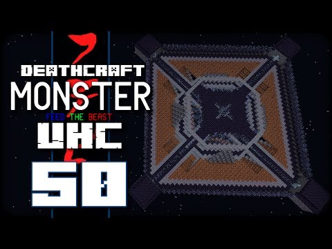 DeathCraft Monster UHC SMP - S2 Ep 50 - The Arena!