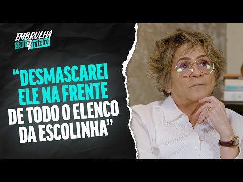 BASTIDORES DA ESCOLINHA DO PROFESSOR RAIMUNDO - FAFY SIQUEIRA | EMBRULHA SEM ROTEIRO