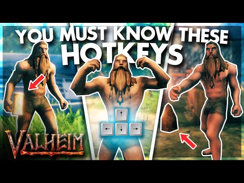 20+ MUST KNOW Hotkeys in Valheim (Valheim Tips & Tricks)