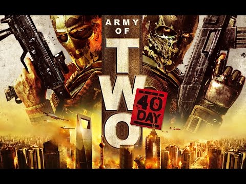 army of two le 40ème jour psp cso