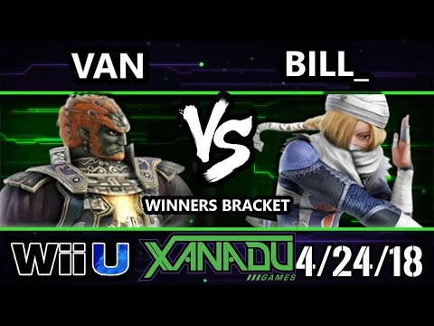 S@X 247 Smash 4 - Van (Ganondorf) Vs. Bill_ (Sheik) - Wii U Winners Bracket