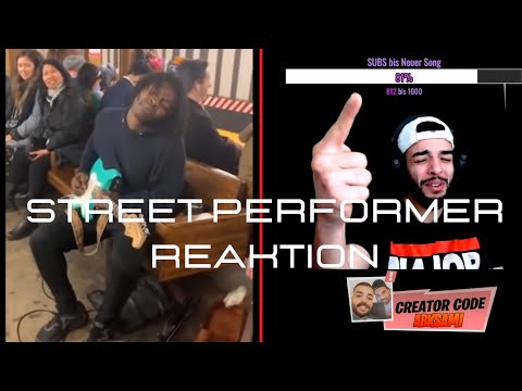 SAMI reagiert auf KRASSE STREETPERFORMER😱😱😱 + Mois Video