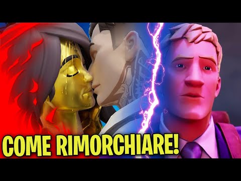 MIDA INSEGNA A RIMORCHIARE LE RAGAZZE A JONES ! - Fortnite