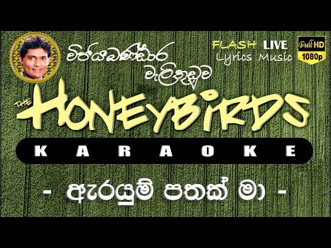 Arayum Pathak Ma Karaoke (Without Voice) ඇරයුම් පතක් මා කැරෝකේ
