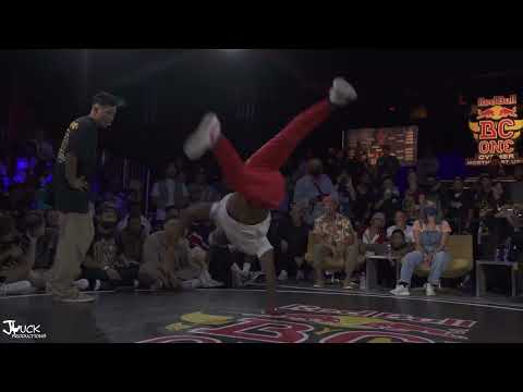 Dagget Vs D.Menace - BBoy Top 16 - Red Bull BC One Northwest Cypher 2022