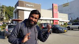 Lunch at McDonald's in Karachi || McDonald's Fried Chicken || Karachi Street Food Vlogs